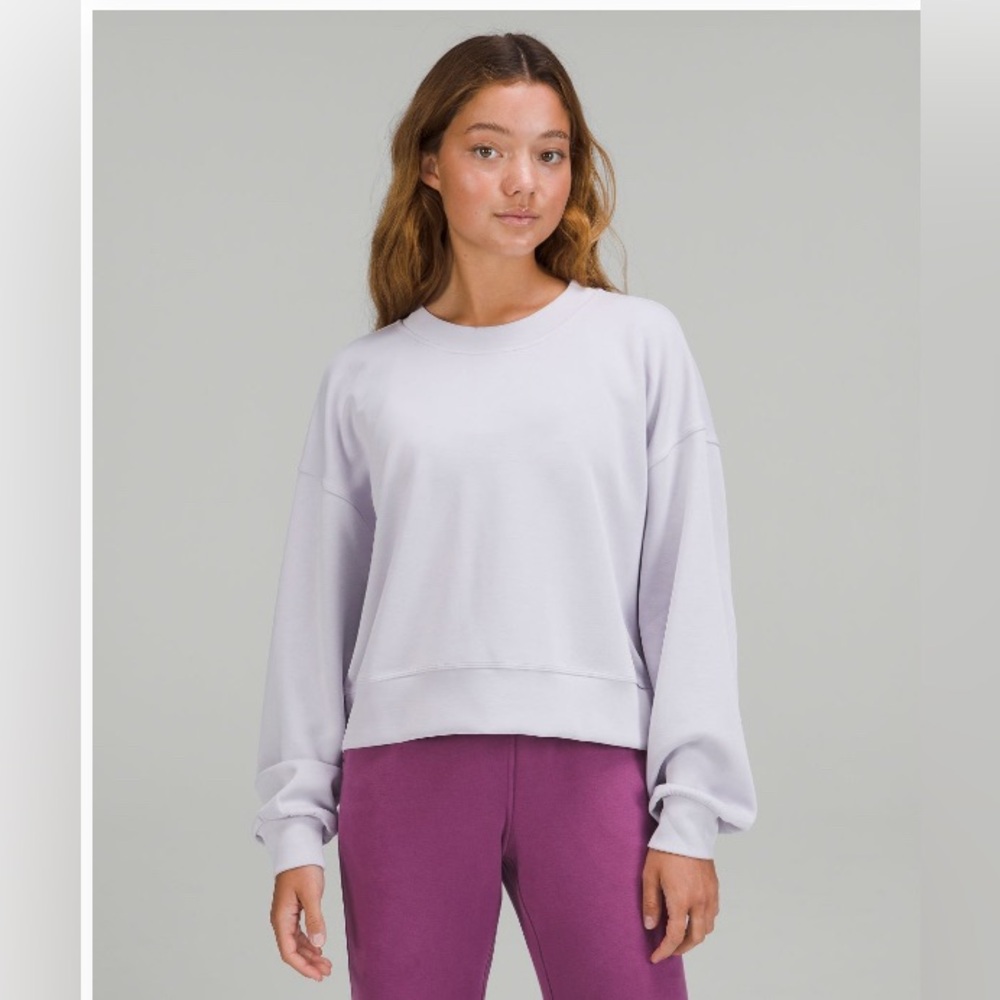 Lululemon Softstreme Crewneck